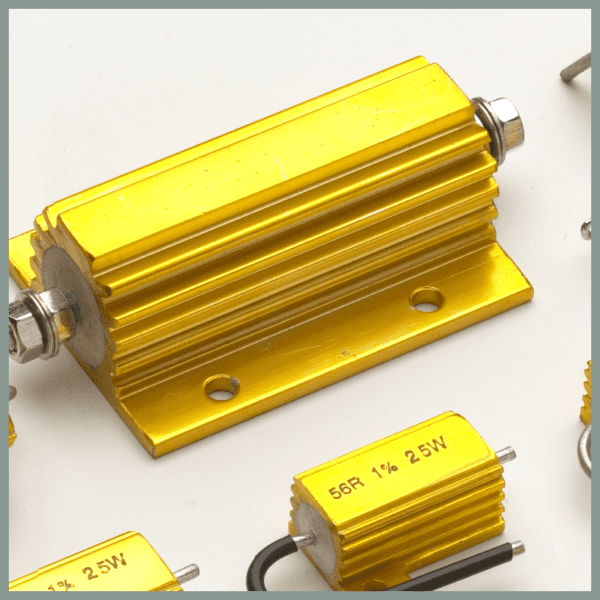 Aluminium Housed Wire Wound Resistors (CAH Series)
