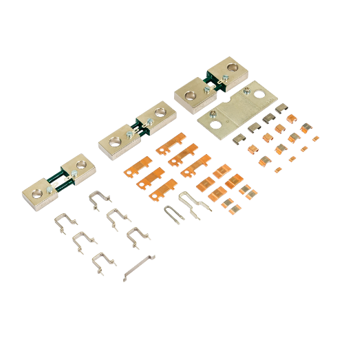 Shunt resistors (entire bottom)